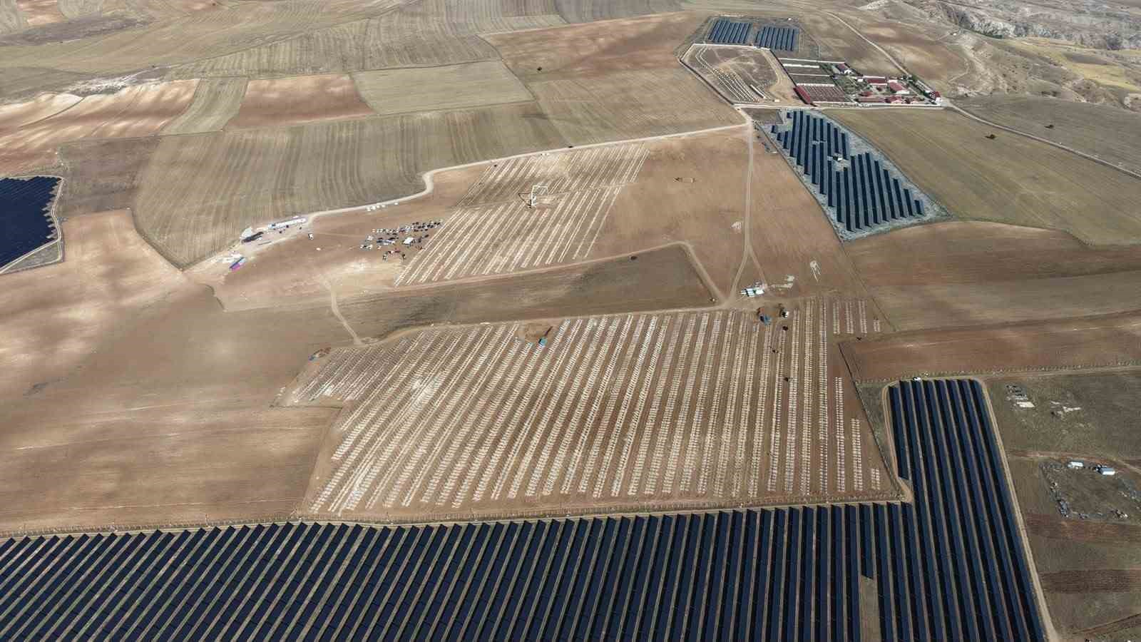 Sivas Belediyesi 15 MW’lık GES yatırımının temelini attı
