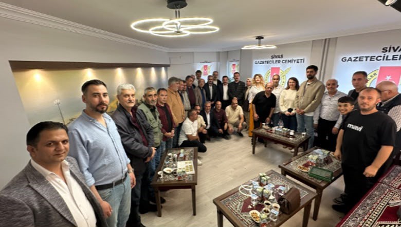 Sivas Gazeteciler Cemiyeti’nde Kemal Doğan dönemi
