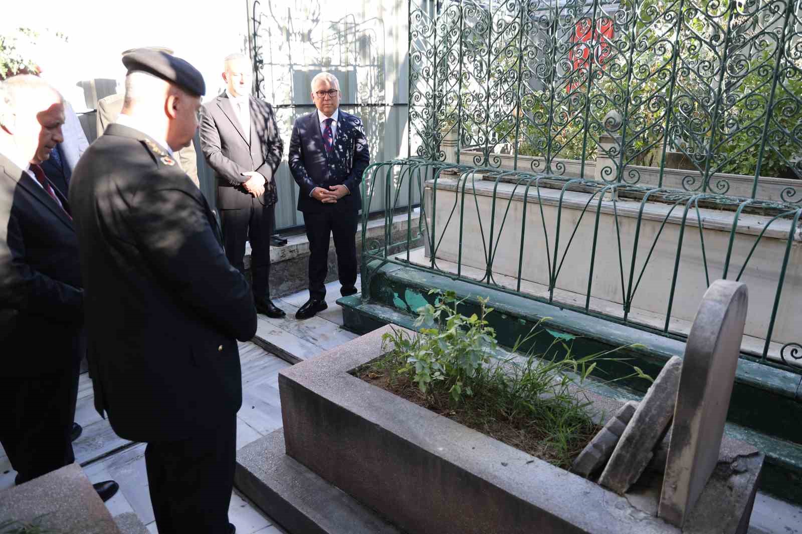 Sivas Kongresi’ne destek verenler kabri başında anıldı

