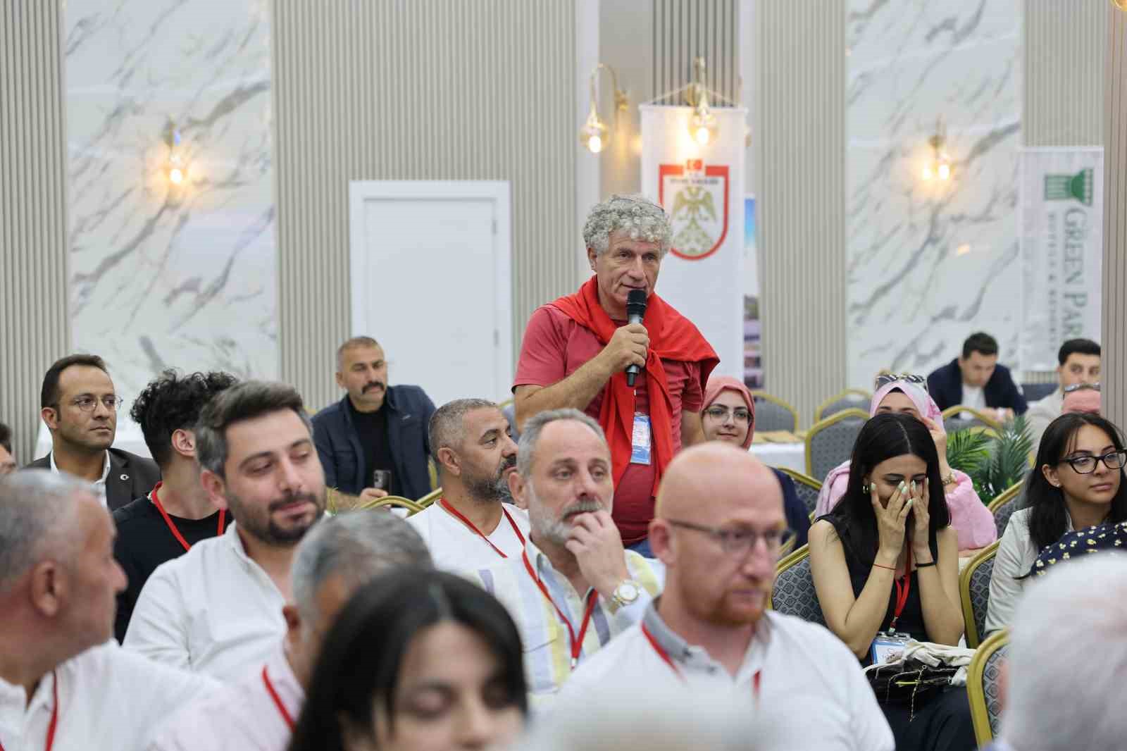 Sivas kültür rotasının vazgeçilmez durağı olacak
