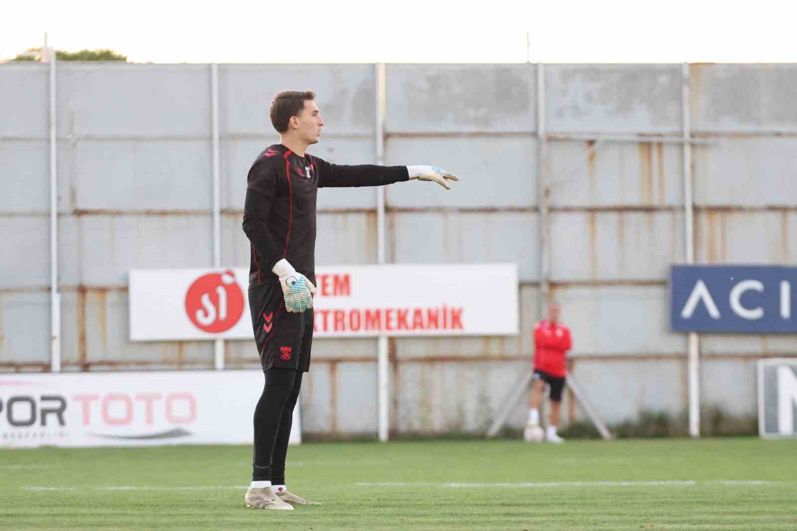 Sivasspor, Pendikspor maçı hazırlıklarına başladı
