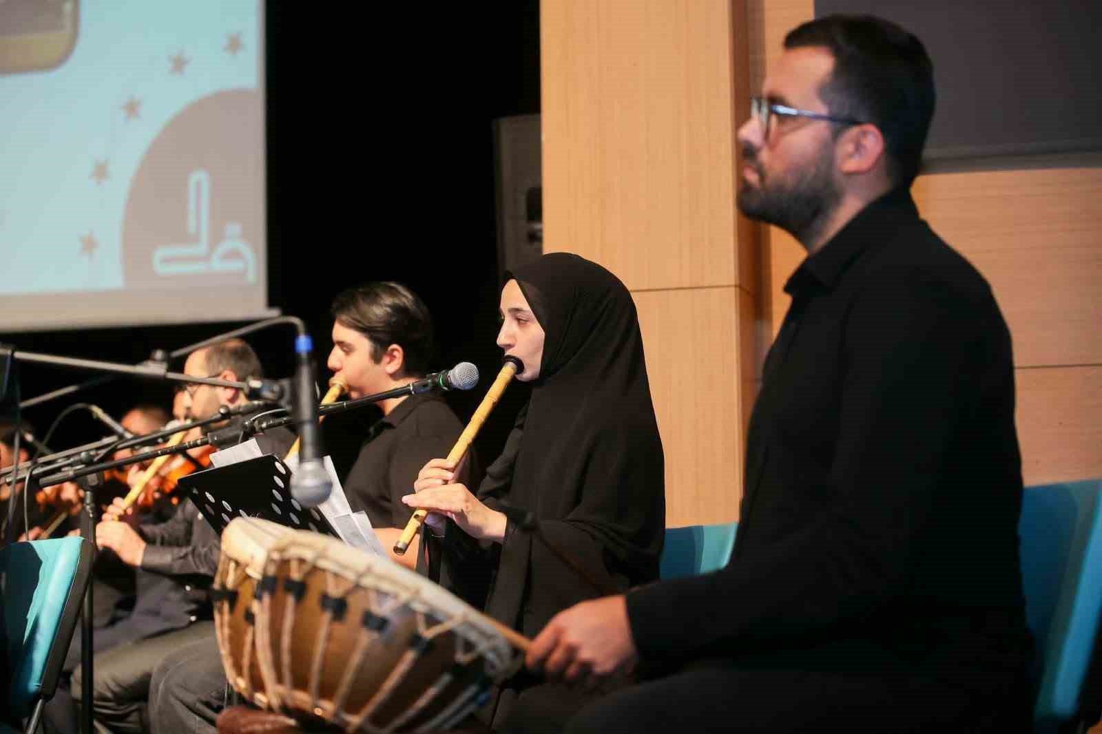 Sivas’ta çocuklardan Gazze için anlamlı konser
