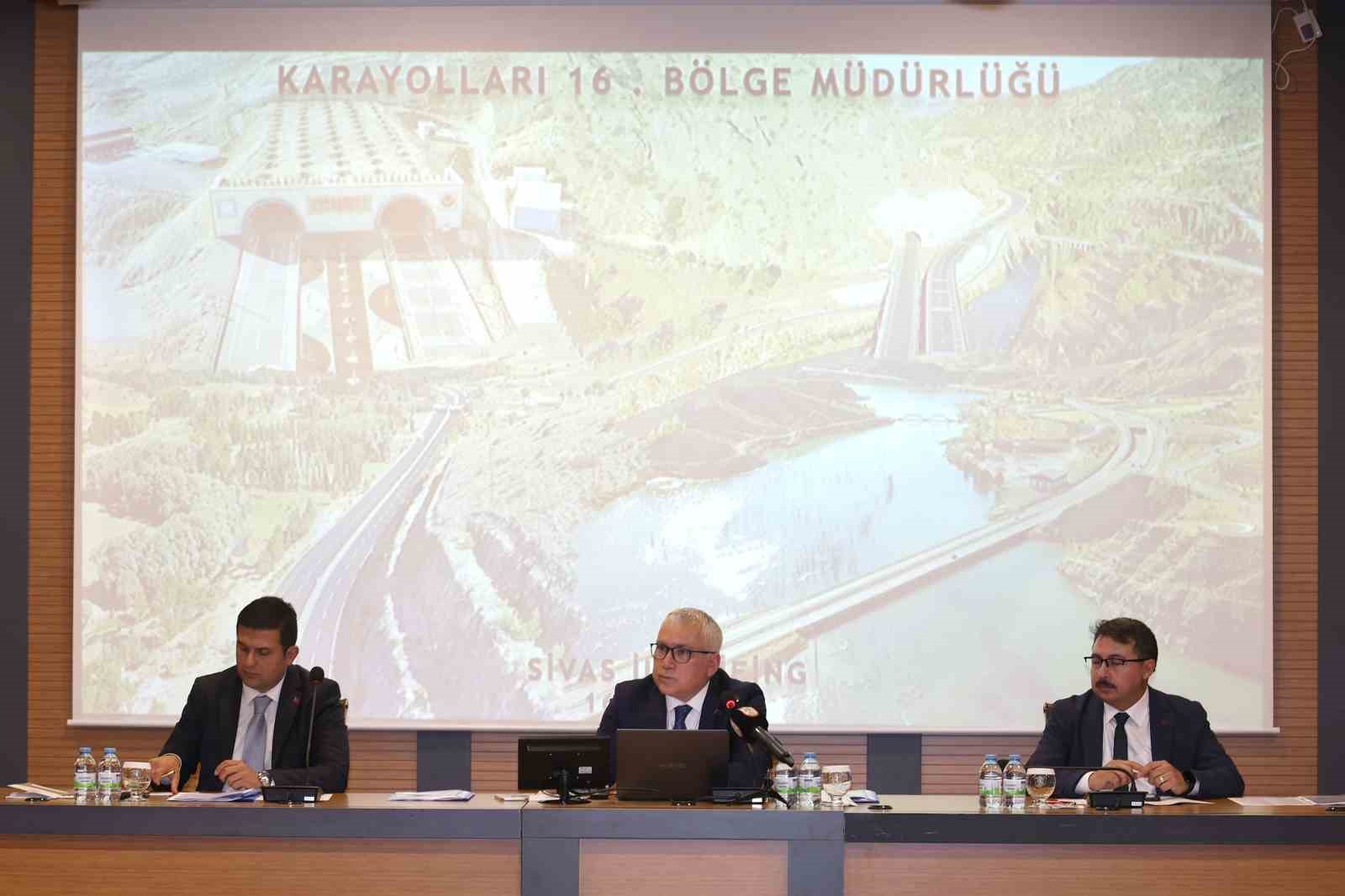 Sivas’ta kamu yatırımlaınrda 6 ayda 4 milyar 147 milyon lira harcandı
