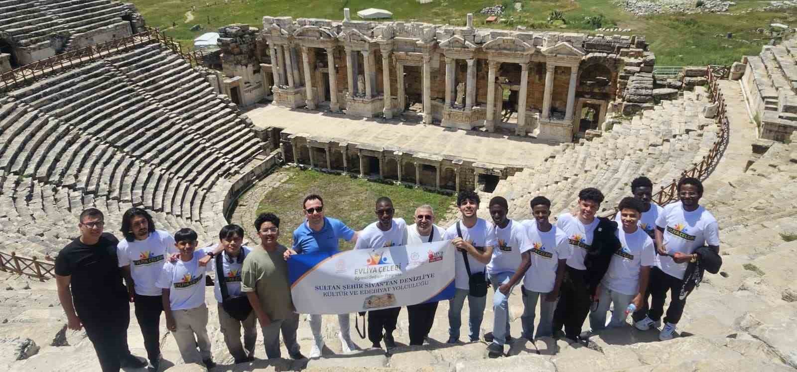 Sivas’tan Denizli’ye uzanan kültür köprüsü
