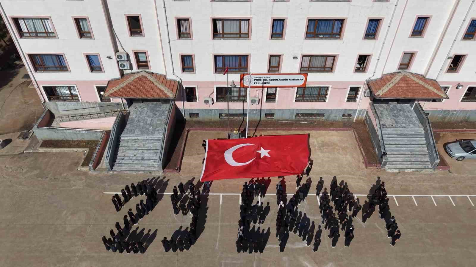 Siverek’te 29 Ekim’e özel koreografi gösterisi
