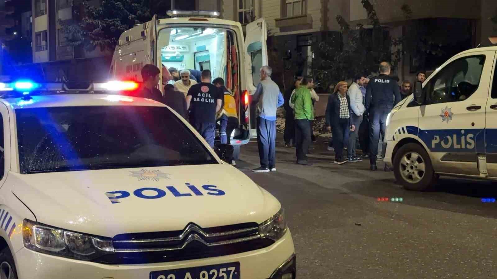 Siverek’te silahlı, taşlı ve sopalı kavga: 2 yaralı
