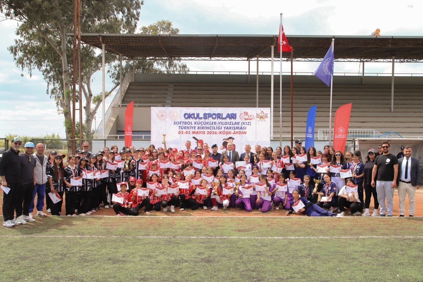 Softbol Türkiye Birinciliği Aydın’ın ev sahipliğinde tamamlandı

