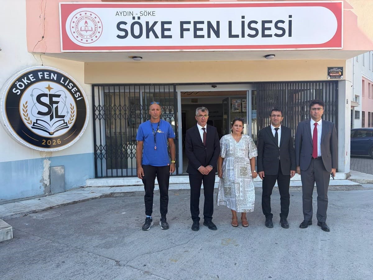 Söke Fen Lisesi ilk öğrencileriyle eğitim hayatına başladı
