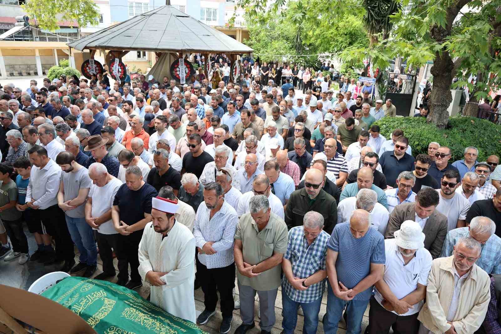 Söke sanayisinin öncü isimlerinden Altınöz toprağa verildi
