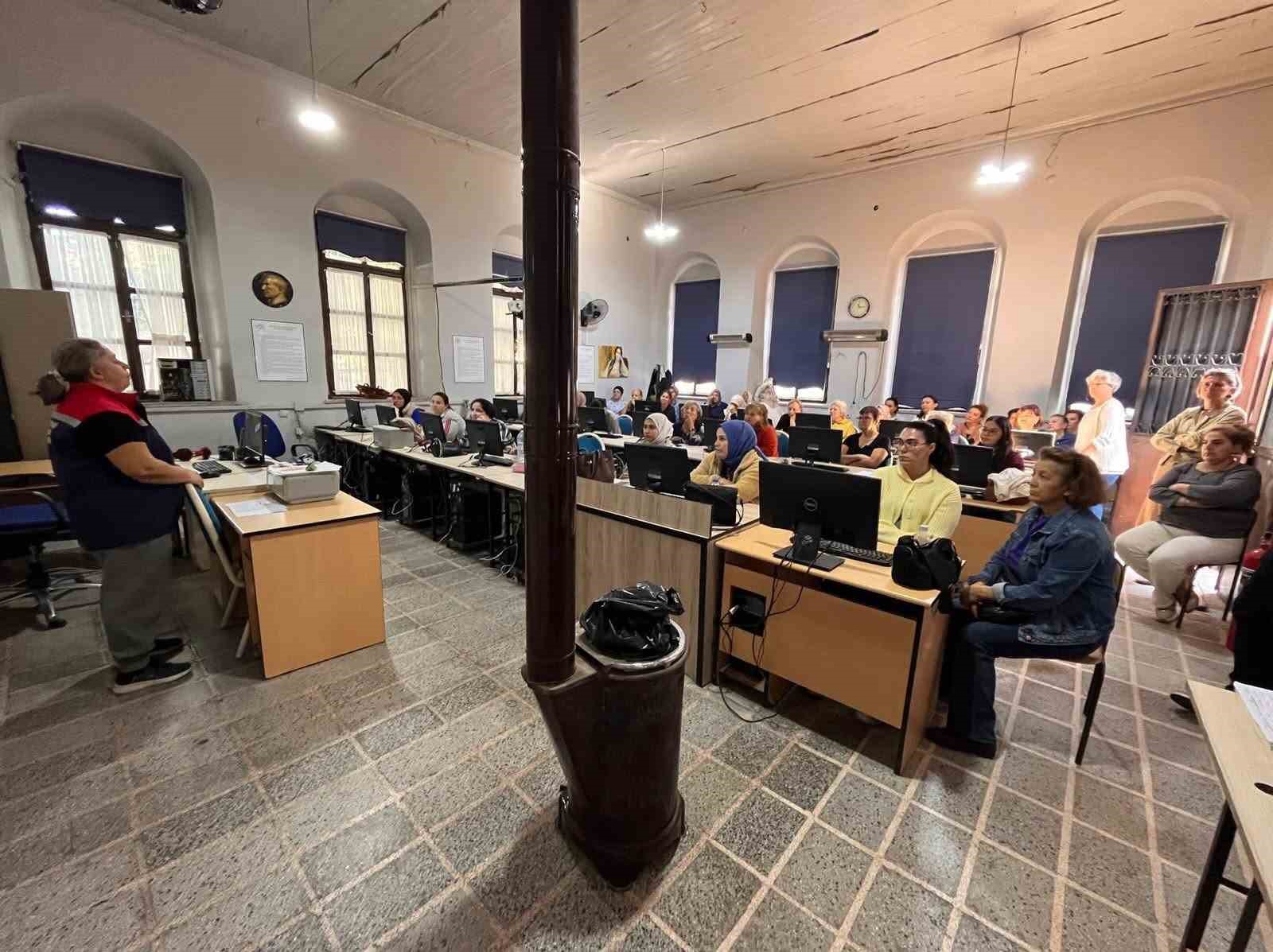 Söke’de kadınlara gıda muhafazası ve hijyen eğitimi
