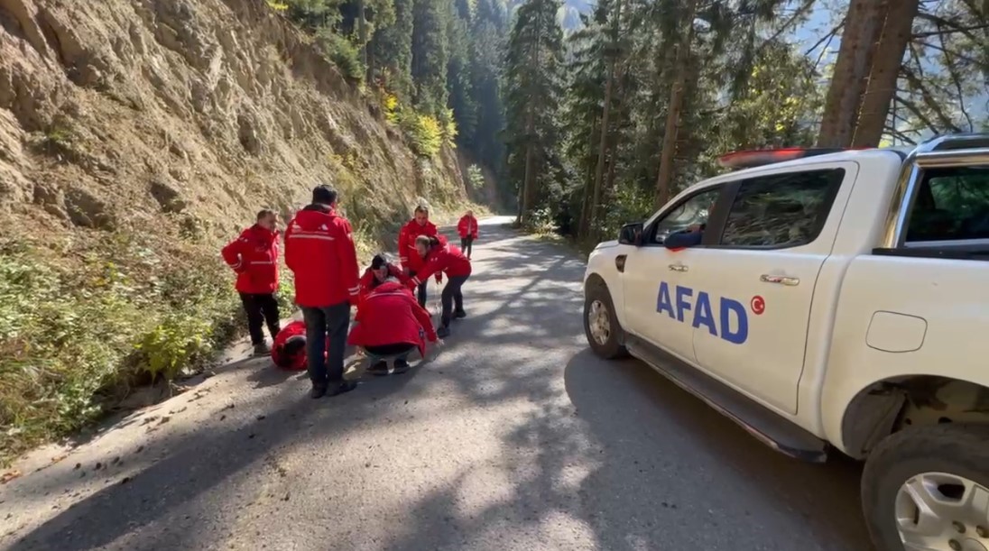 Solaklı Vadisi’nde 40 kişilik arama kurtarma ekibi afetlere hazırlanıyor
