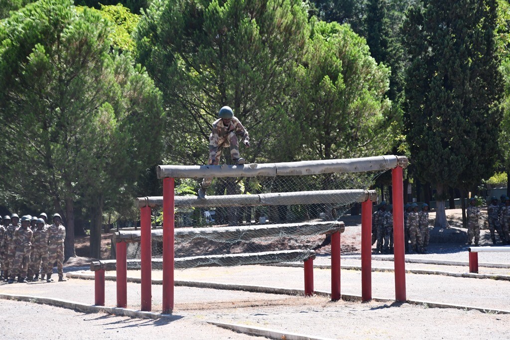 Somalili askeri personele 8’inci Komando Eğitim Tugayı Komutanlığınca eğitim verildi
