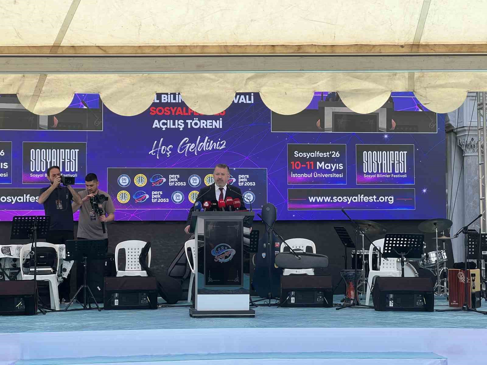 Sosyalfest 2026 İstanbul’da başladı
