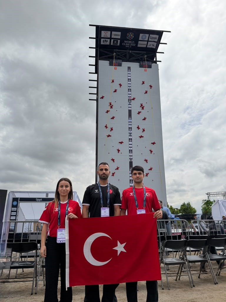 Spor tırmanışta İstanbul 2027 Avrupa Oyunları için çifte kota
