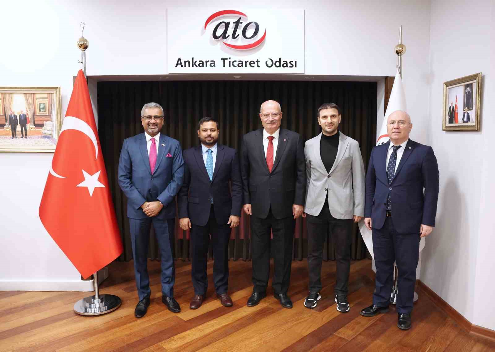 Sri Lanka’dan Türk iş insanlarına ‘ihalelerimize katılın’ daveti
