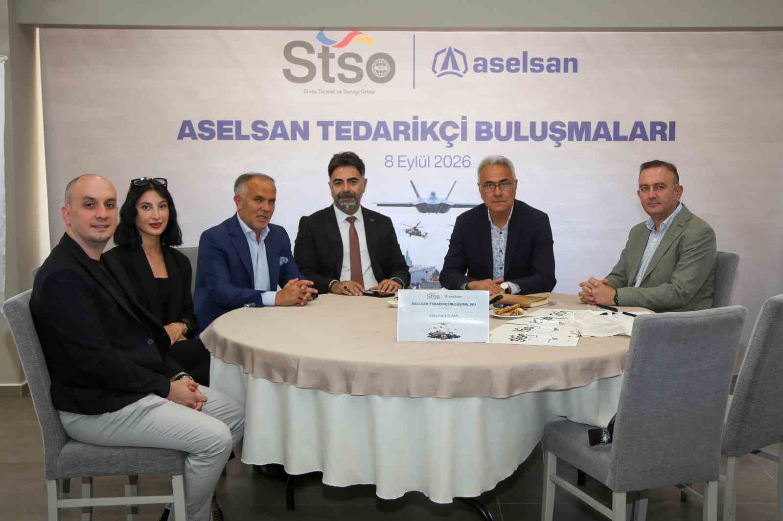 STSO, Sivaslı sanayicileri ASELSAN’la buluşturdu
