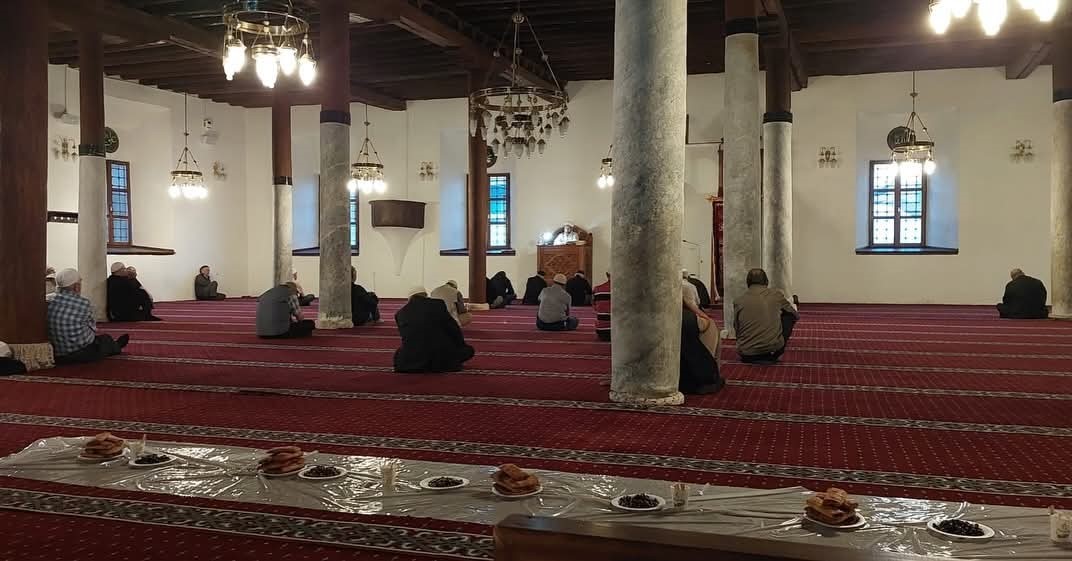 Şuhut’ta düzenlenen Sabah Namazı Buluşması etkinliği
