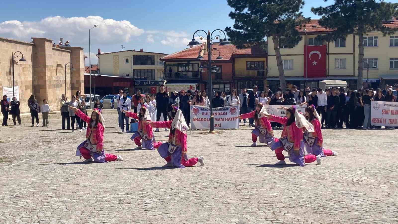 Sultağın’da 19 Mayıs coşkuyla kutlandı
