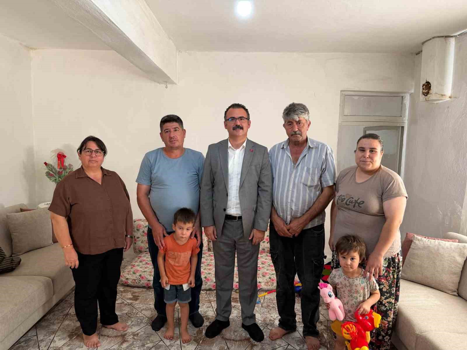 Sultanhisar’da ailelerin talepleri yerinde dinleniyor

