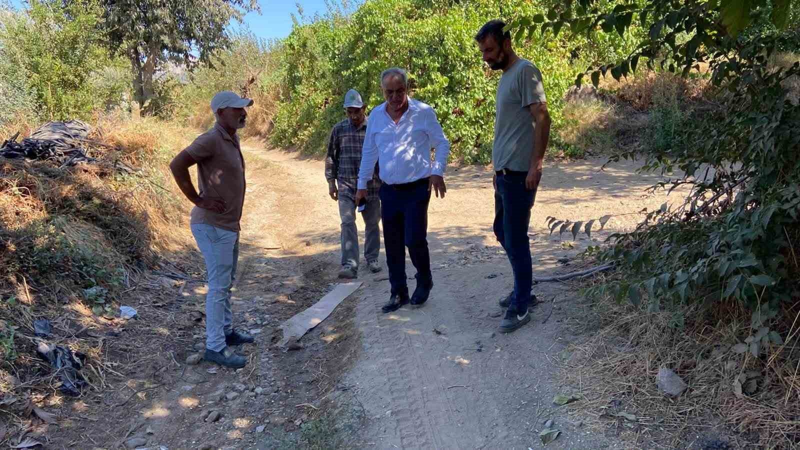 Sultanhisar’da belediye ekipleri vatandaşların talepleri için sahada
