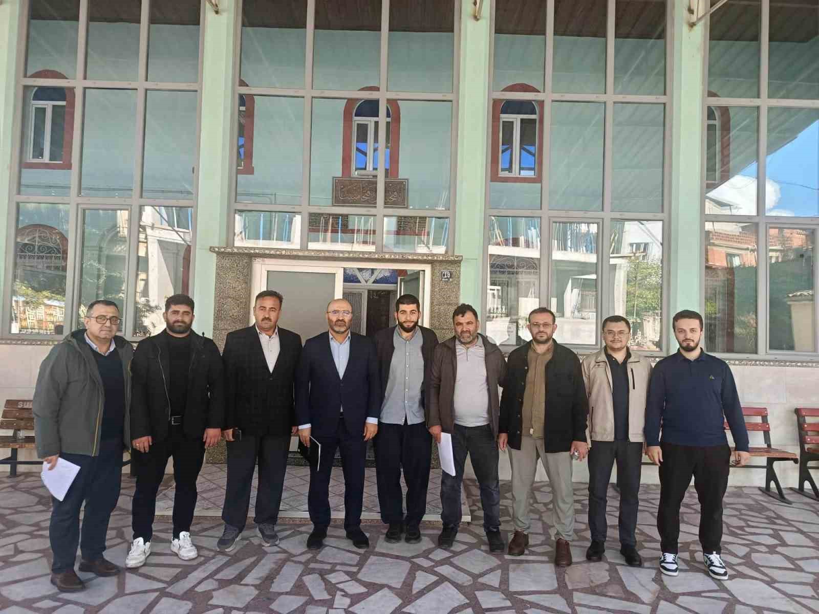 Sultanhisar’da din görevlileri kitap okumak için buluştu
