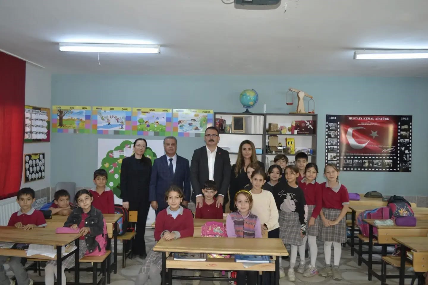 Sultanhisar’da eğitim çalışmaları yerinde değerlendirildi
