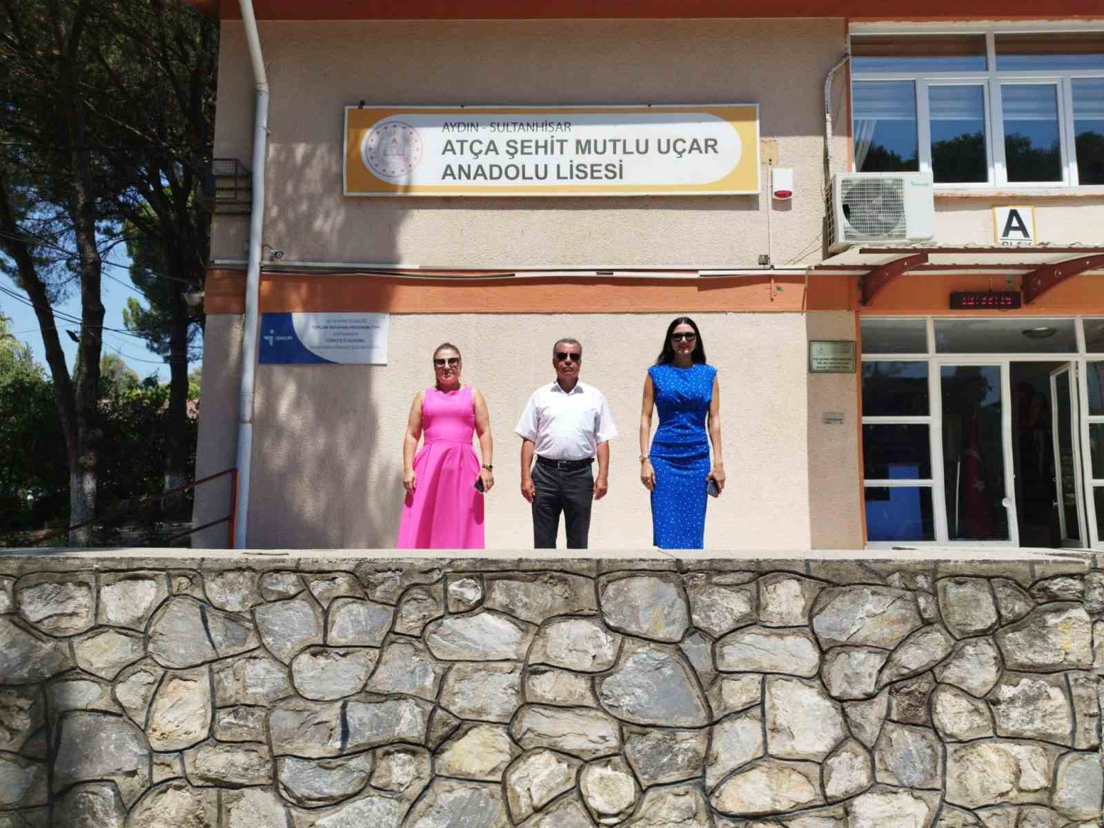 Sultanhisar’da eğitim kurumlarında yeni dönem hazırlığı
