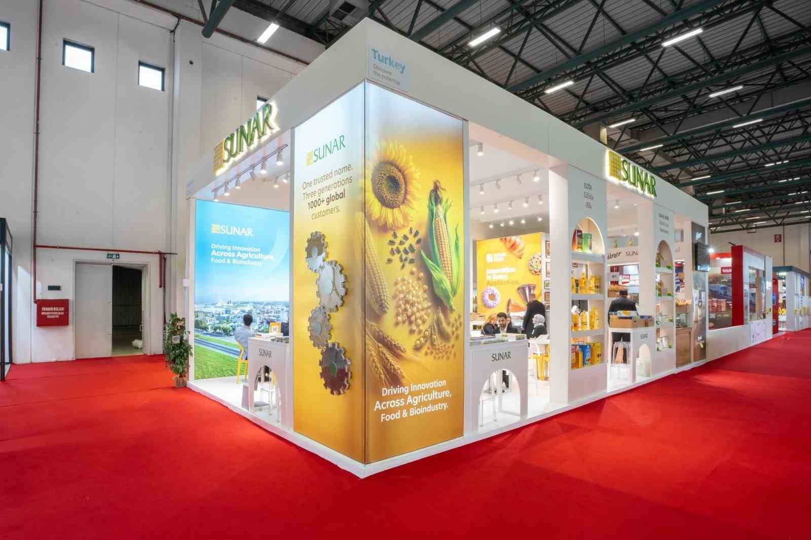 Sunar Yatırım, Foodist 2026’da ihracat gücünü ve yeni nesil profesyonel ürünlerini sergiledi
