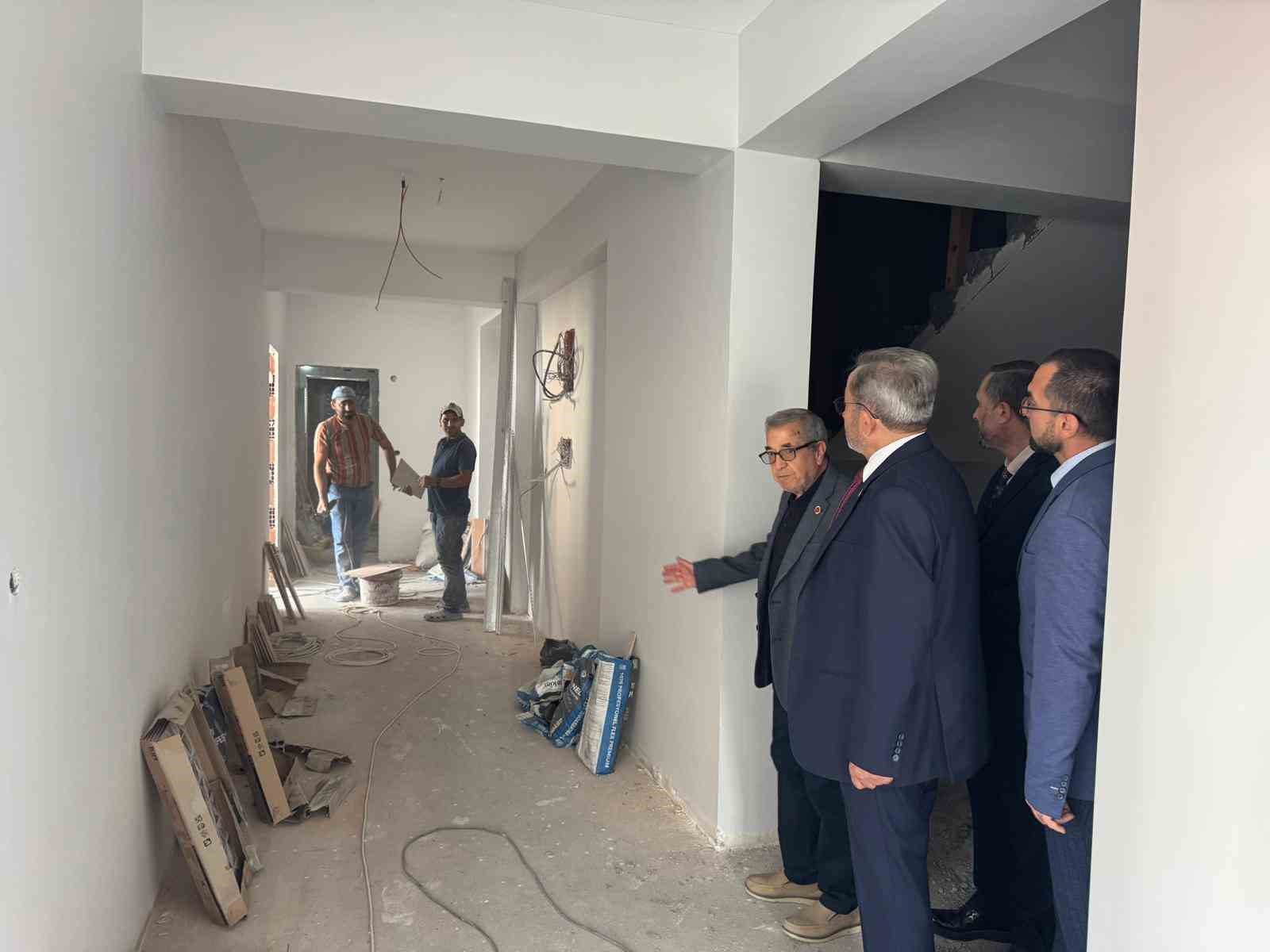 Susurluk’ta yeni bir Kur’an kursu yükseliyor
