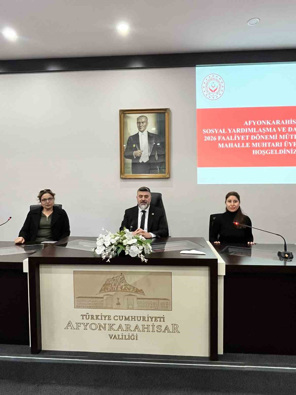 SYDV Mütevelli Heyeti seçimleri yapıldı
