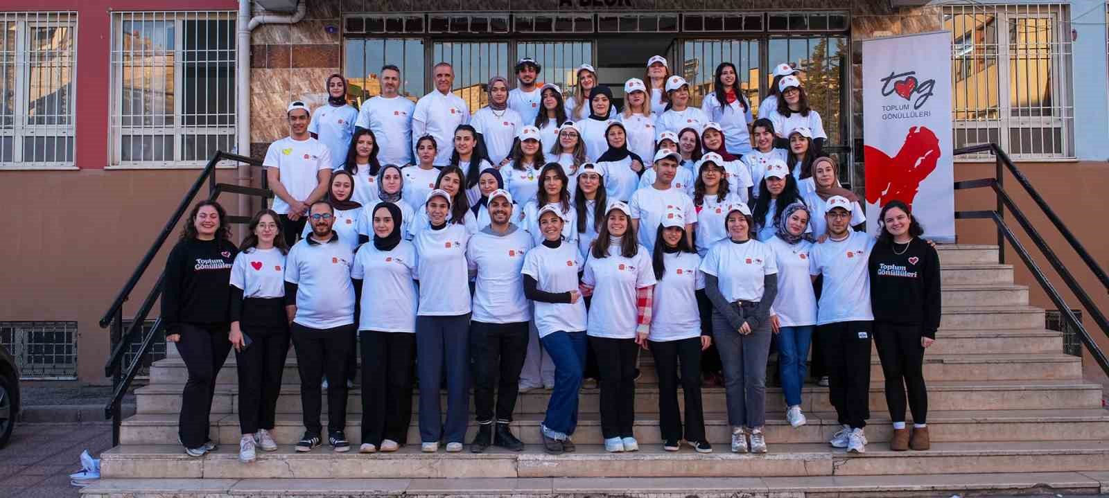 TAB Gıda ve Toplum Gönüllüleri Vakfı’ndan ‘Geleceğe Renk Katanlar’ projesi
