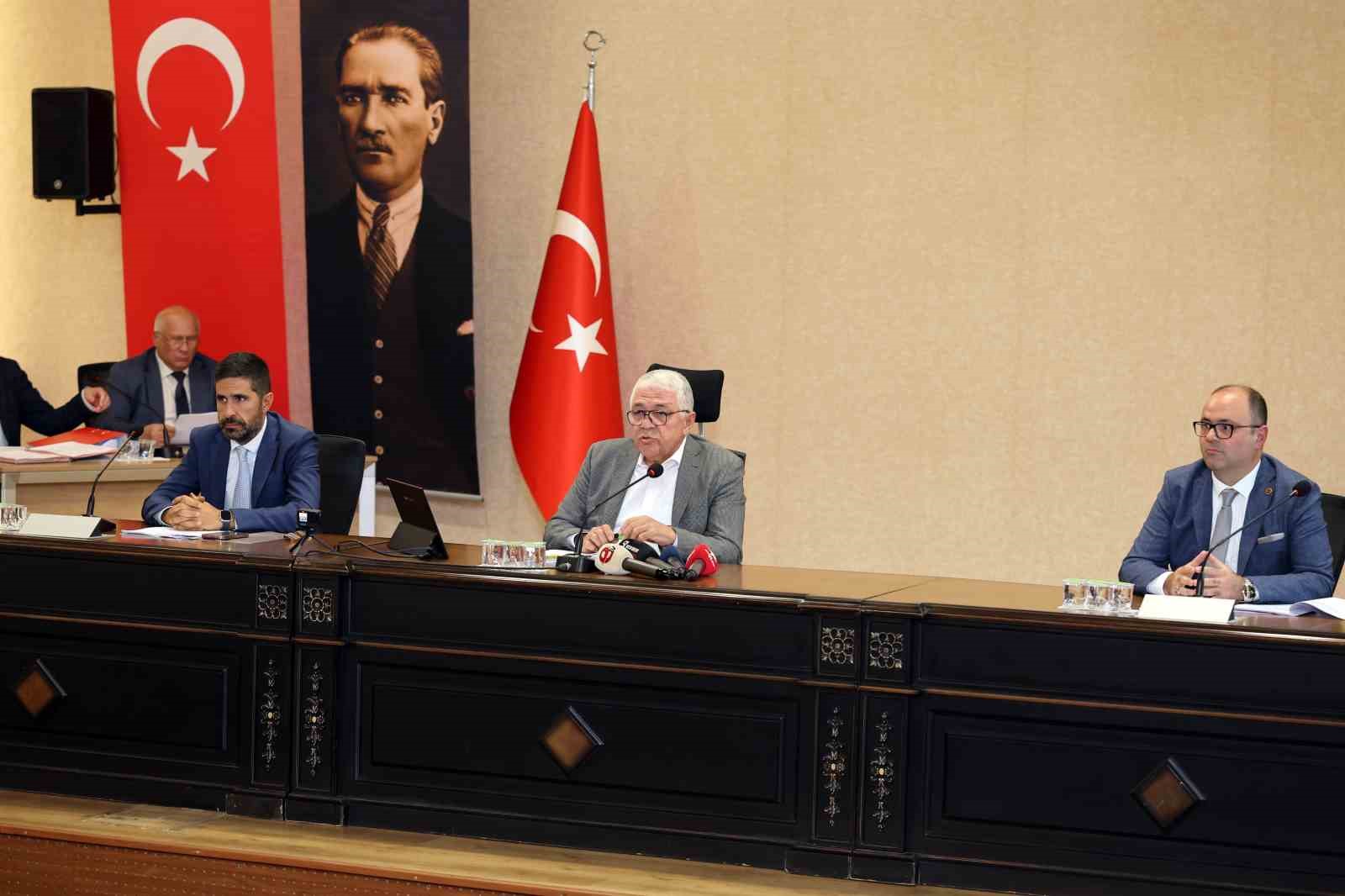 Talas Belediyesinde Ekim Ayı Meclisi

