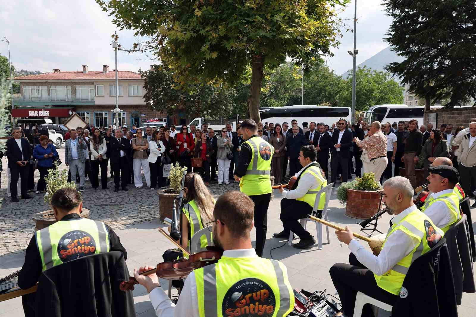 Talas Osmanlı Kültür Sokağı, TKB’li başkanlarda iz bıraktı
