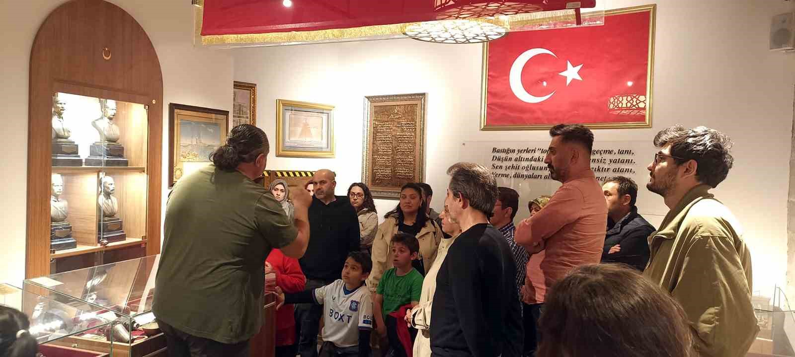 Talas’ın Çanakalle Müzesi’ne 250 binin üzerine ziyaretçi
