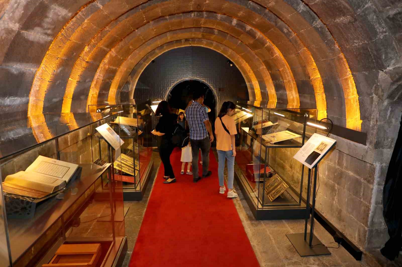 Talas’ta gece müzeciliği sevildi
