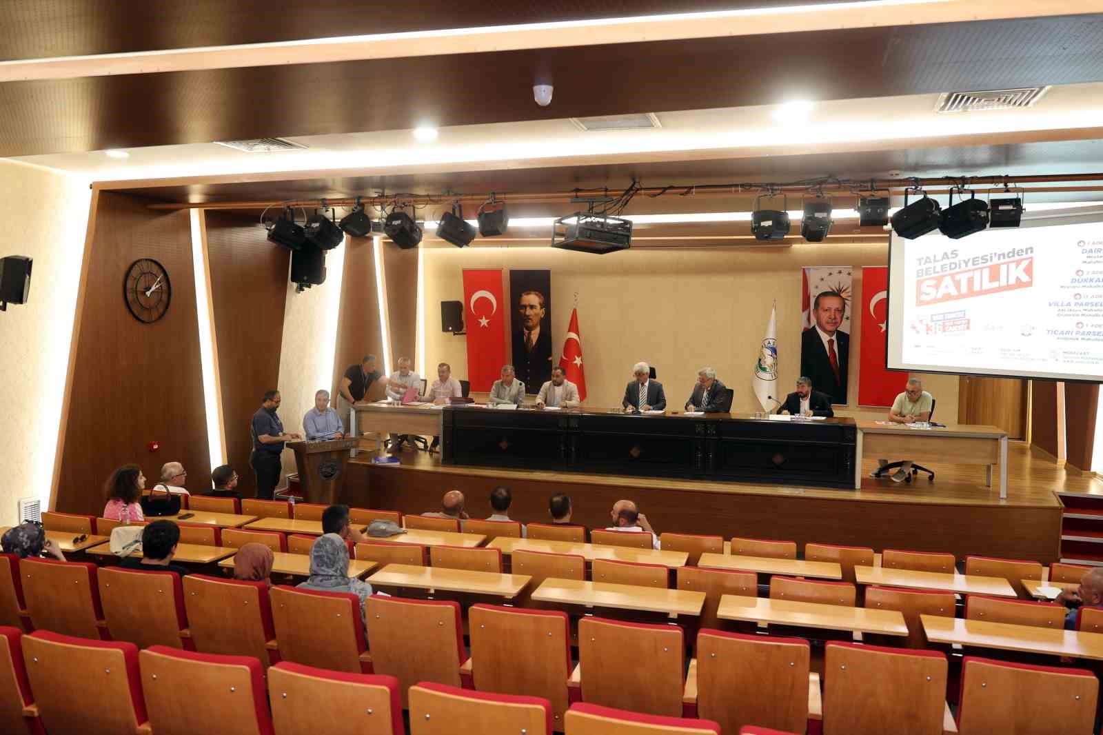 Talas’ta yatırımlara 18 milyonluk kaynak
