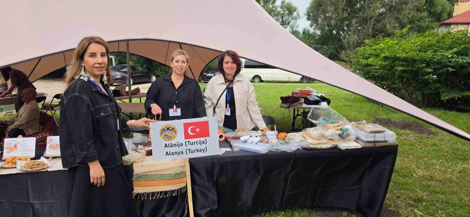 Talsi’de Alanya’nın kültürü ve yerel değerleri tanıtıldı
