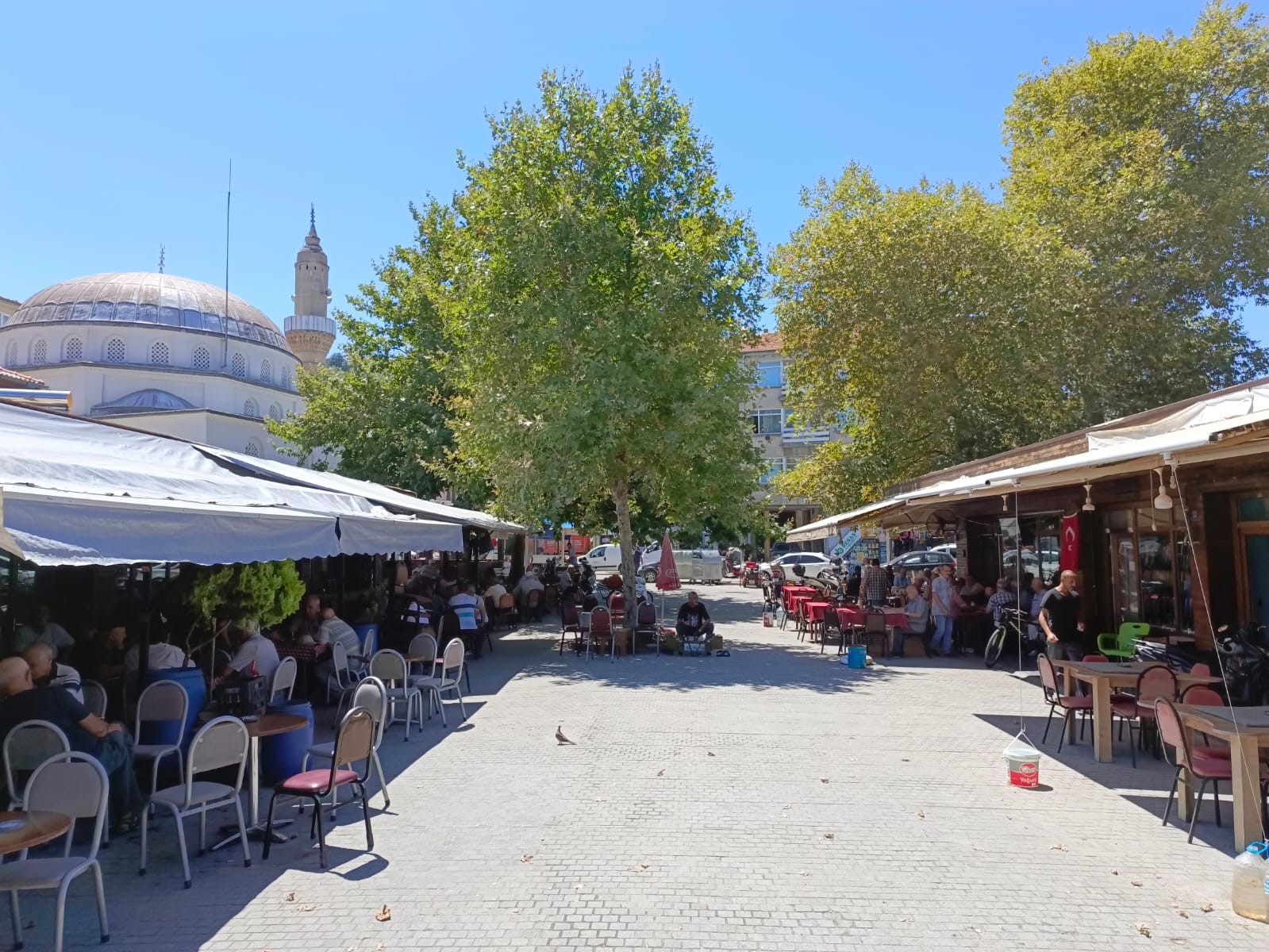 Tarihi Mudanya hal meydanı kimlik değişikliğine hazırlanıyor
