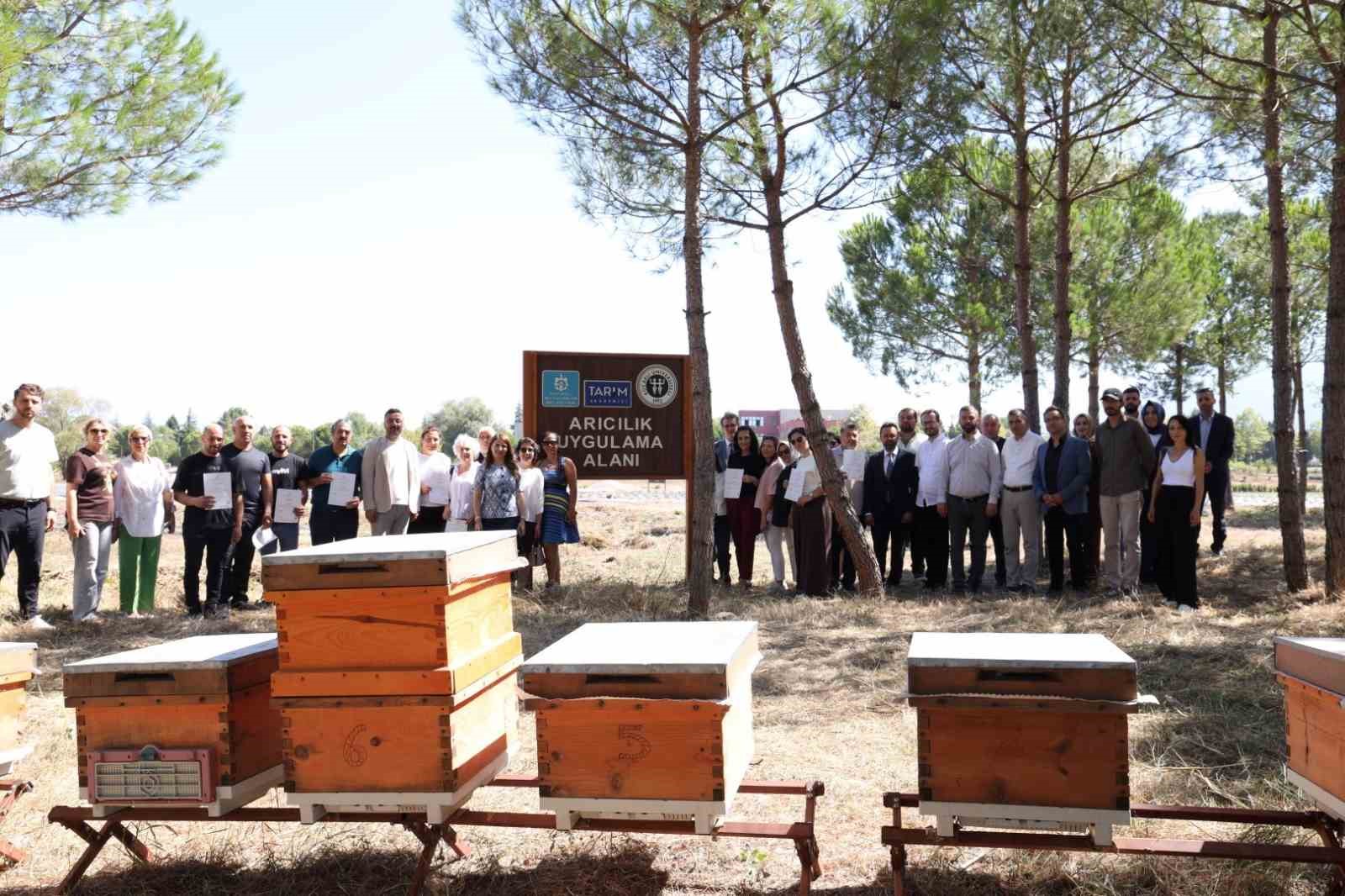 Tarım Akademisi’nde sertifika heyecan
