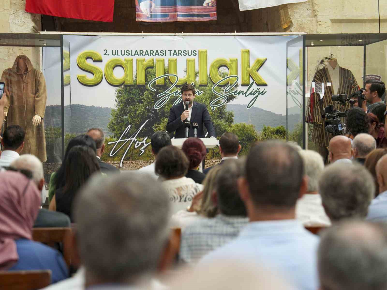 Tarsus, 3. Uluslararası Sarıulak Zeytin Festivaline hazırlanıyor
