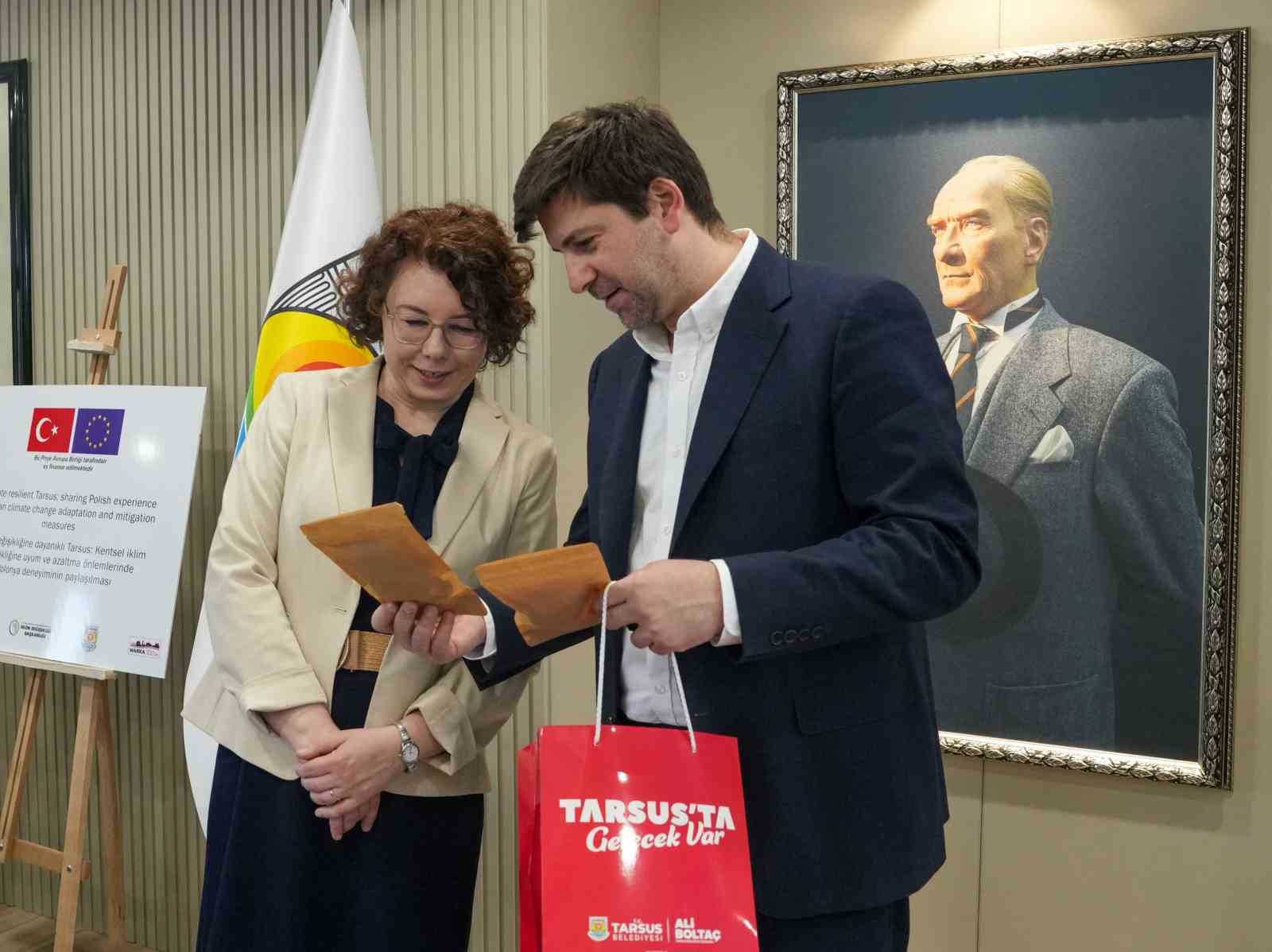 Tarsus Belediyesinden Avrupa Birliği destekli yeşil dönüşüm hamlesi
