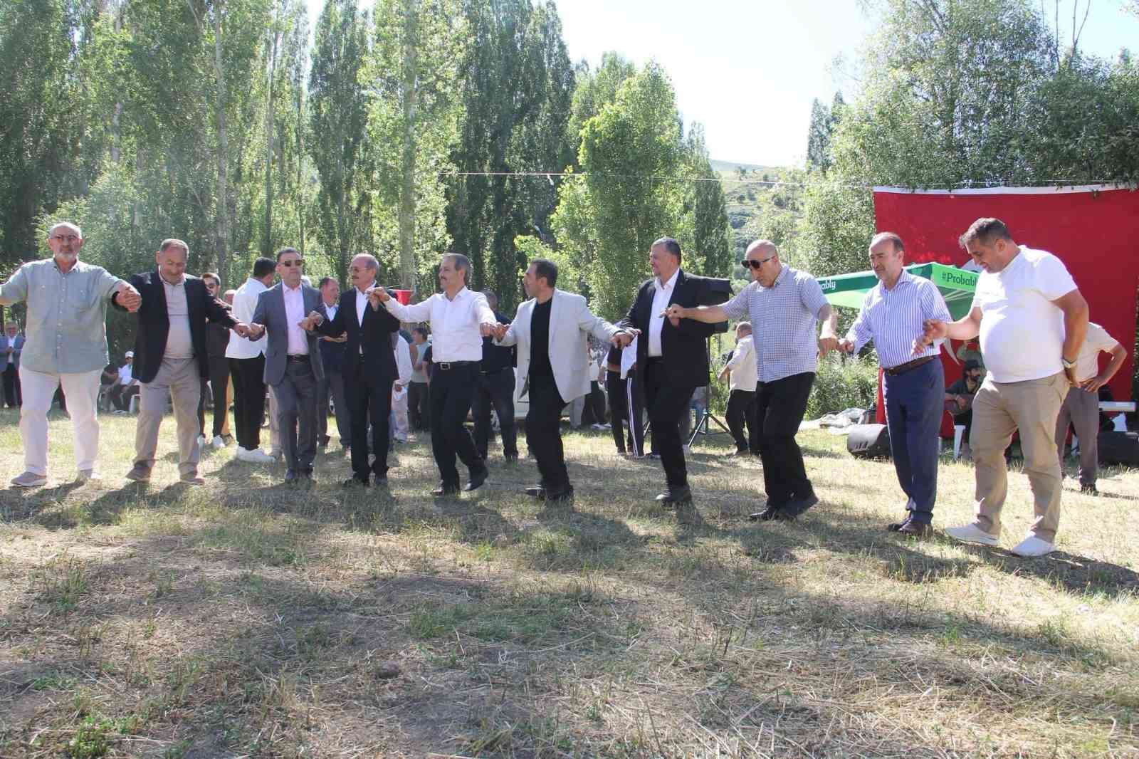 Taşçılar köyünde ’19. Geleneksel Yaz Şenliği’ düzenlendi
