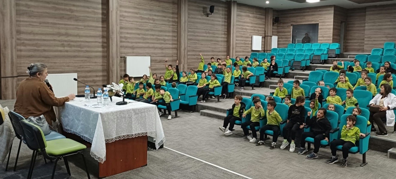 Tavşanlı’da öğrencilere vergi bilinci eğitimi
