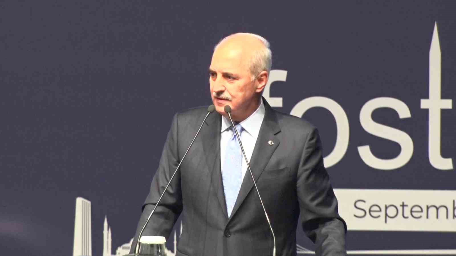 TBMM Başkanı Kurtulmuş’tan Adidas reklamına tepki: "Bu büyük utanç insanlık için uluslararası alanda hepimiz için yeter de artar"
