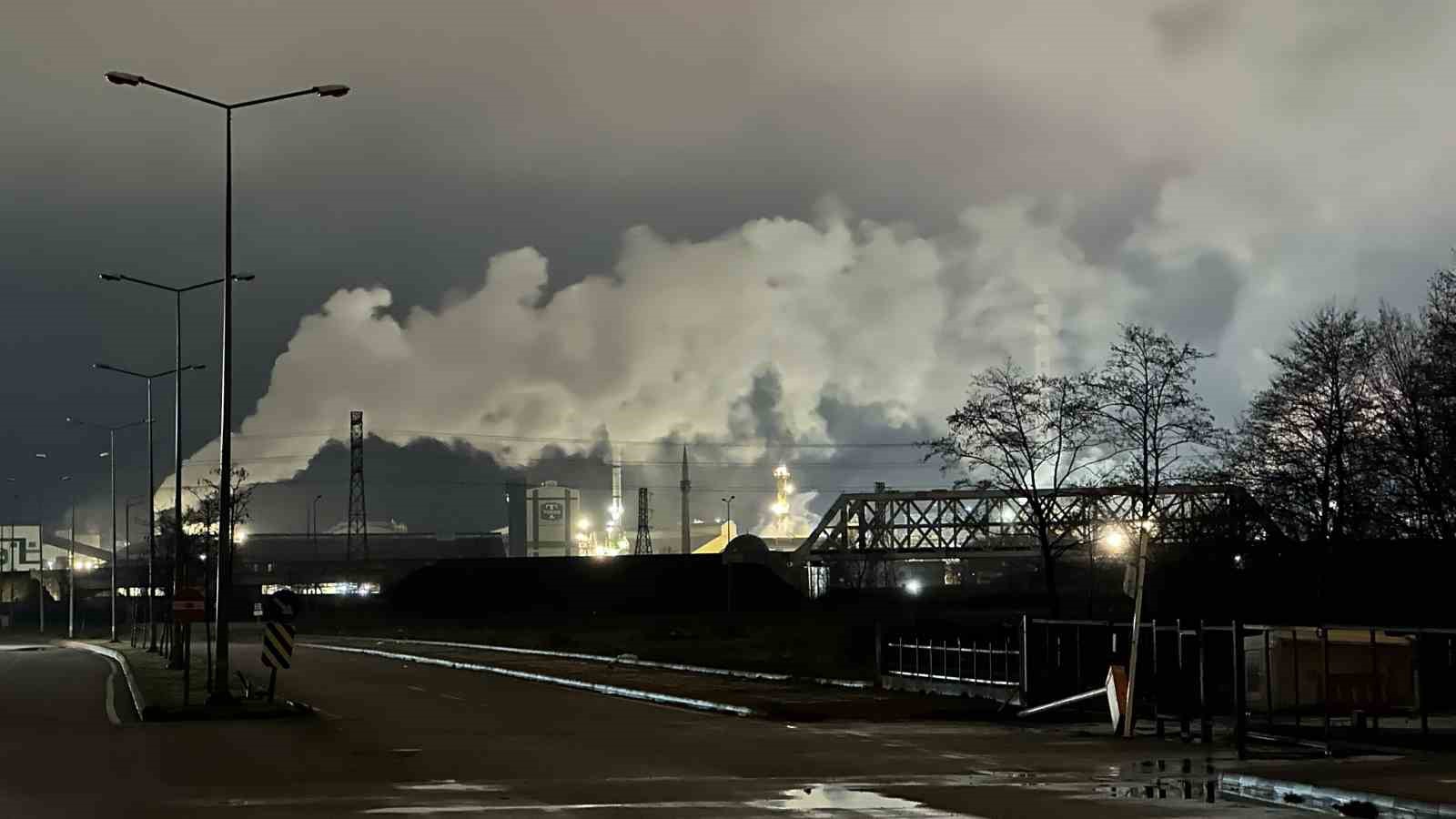 Tekkeköy’deki ’hava kirliliği’ meclis gündeminde
