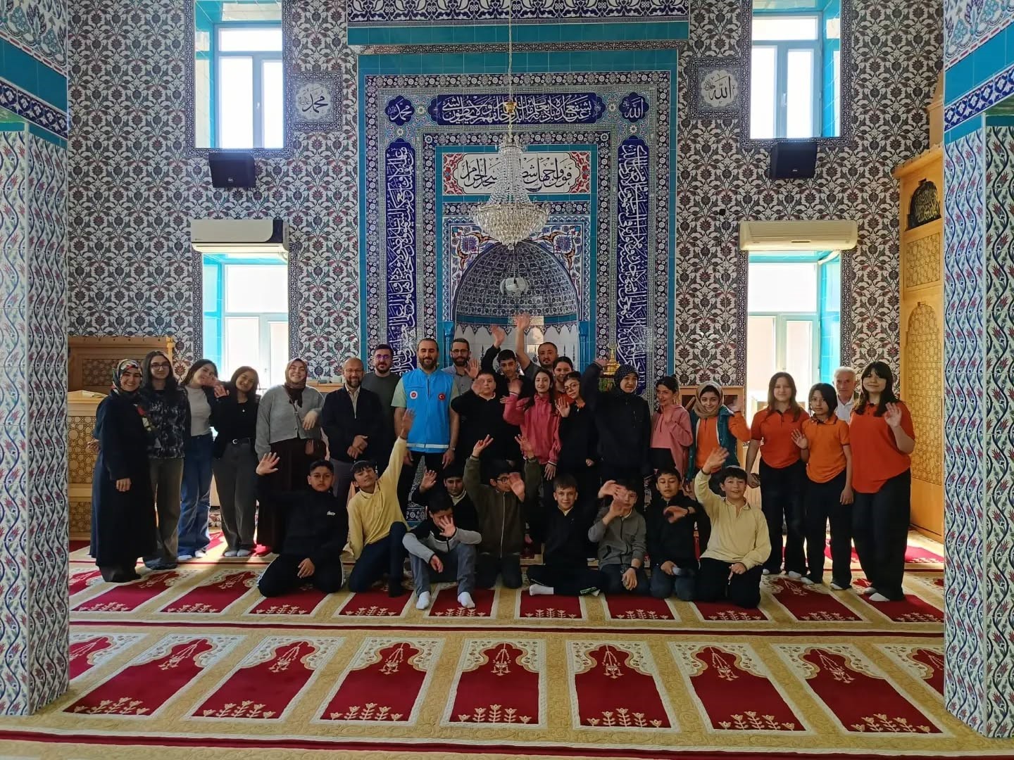Tepebaşı İlçe Müftülüğü Uluzafer Camii ÇEDES etkinliği düzenlendi
