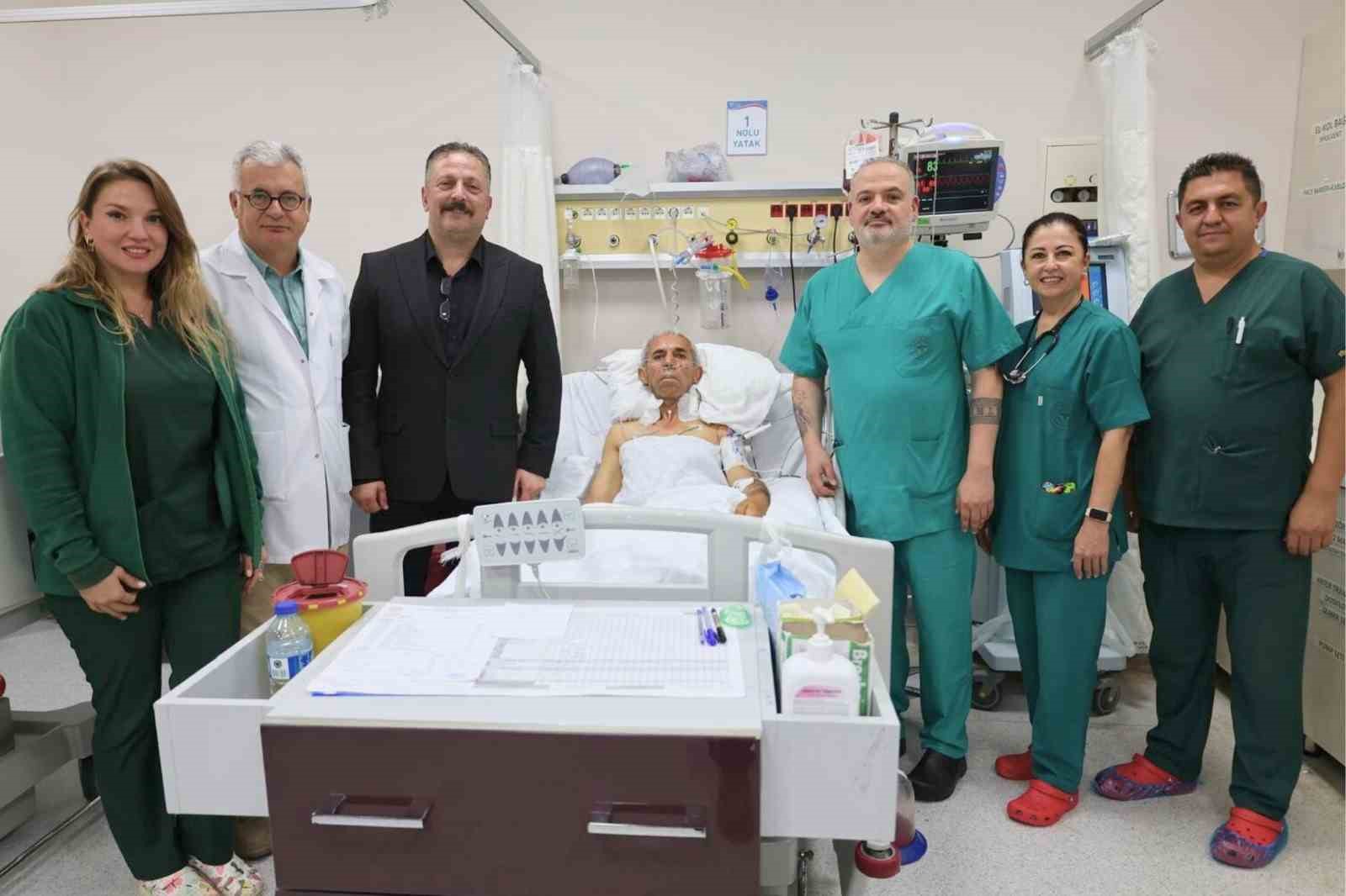 Tepecik Hastanesinde 100’üncü kapalı kalp ameliyatı
