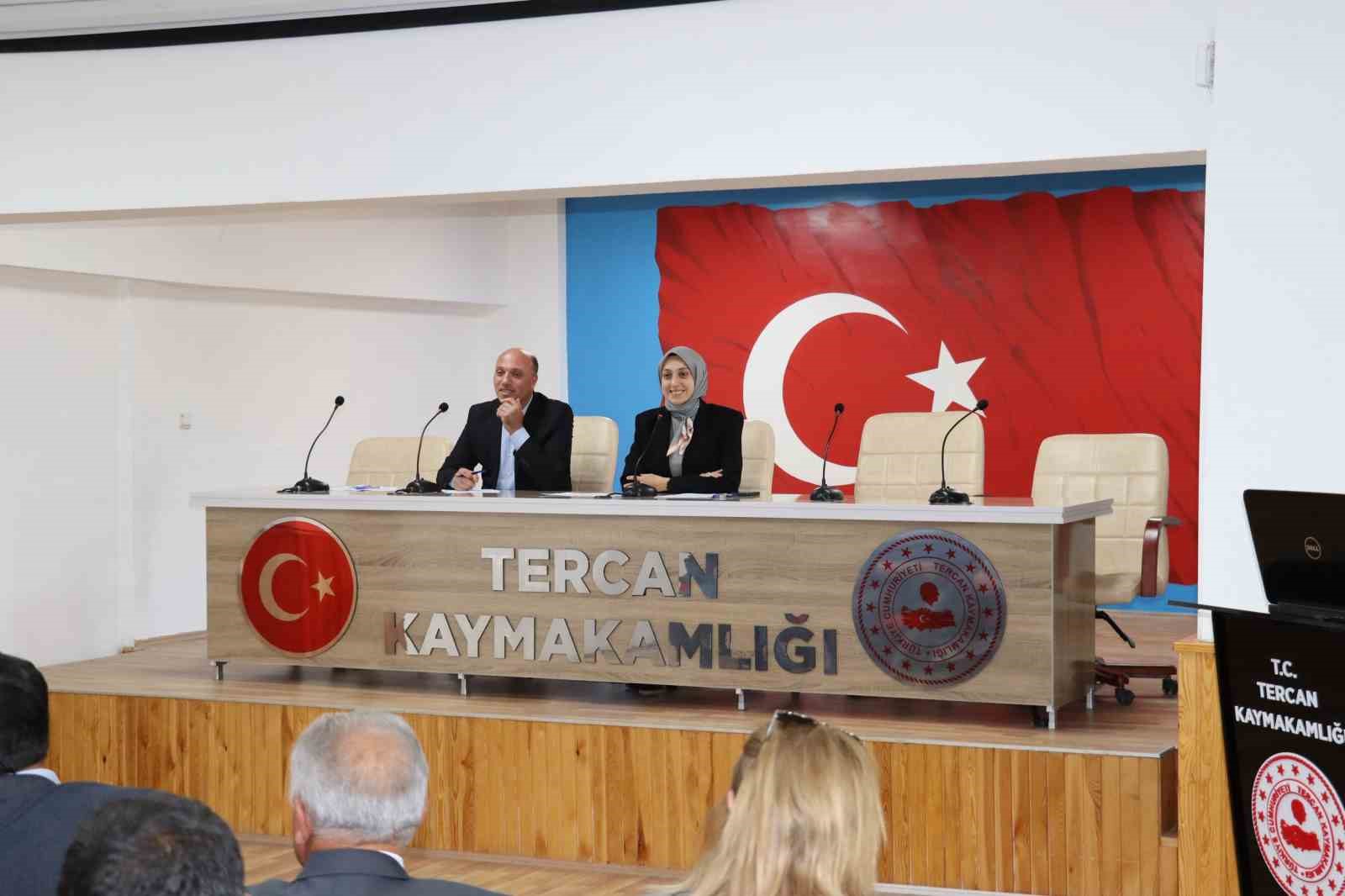 Tercan’da Ekim ayı olağan birlik meclis toplantısı yapıldı
