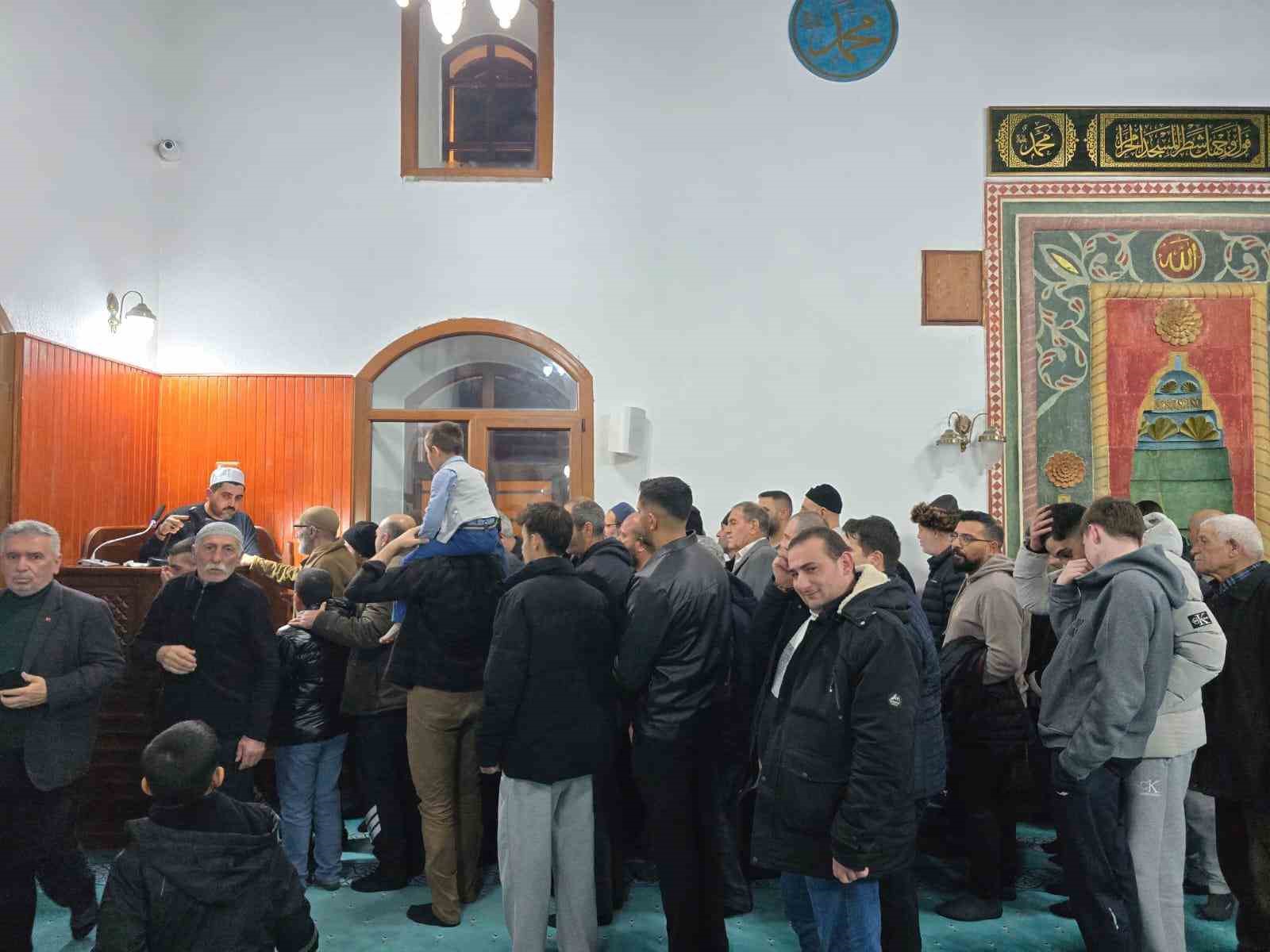 Tercan’da Sakal-ı Şerif ziyarete açıldı
