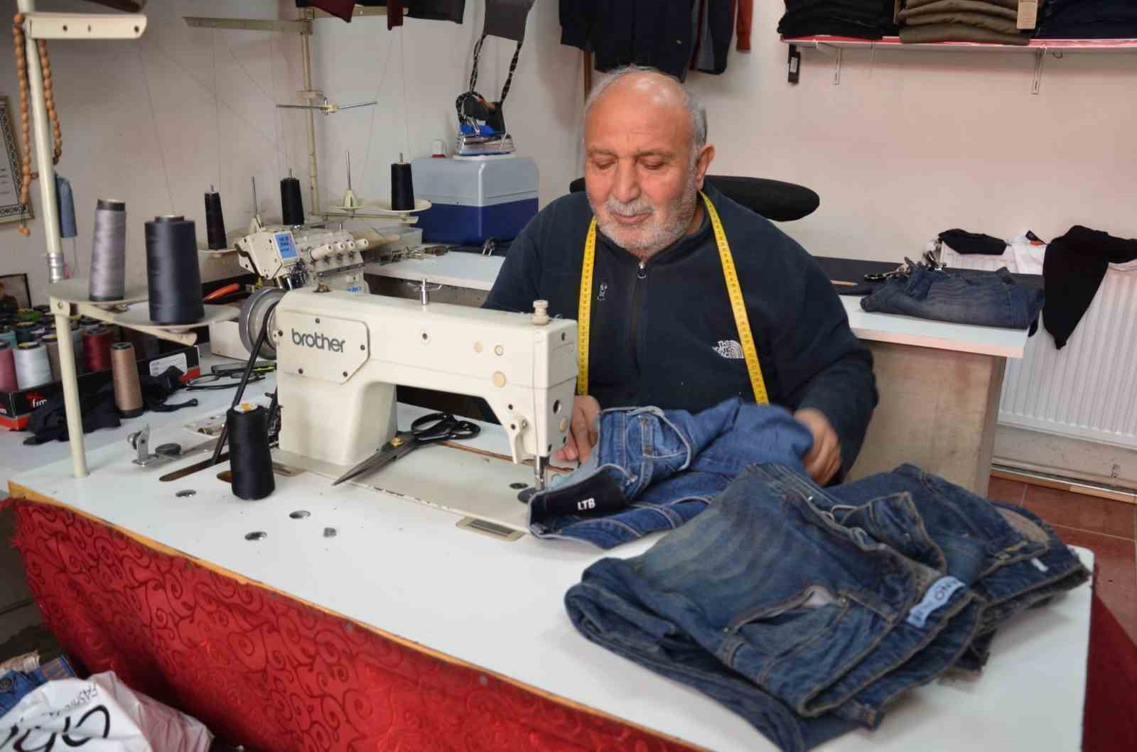 Tercan’da terzilere bayram yoğunluğu
